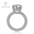High Quality Classic Gic Certification Jewelry Ring Luxurious Diamond Ring